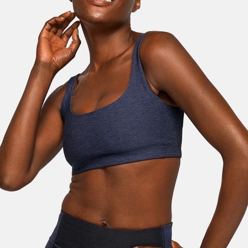 Outdoor Voices Sports Bra Navy